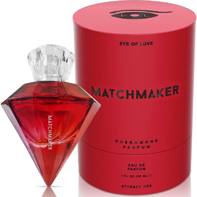 EYE OF LOVE - MATCHMAKER RED DIAMOND PERFUME LGBTQ FEROMONAS PARA ELA 30 ML