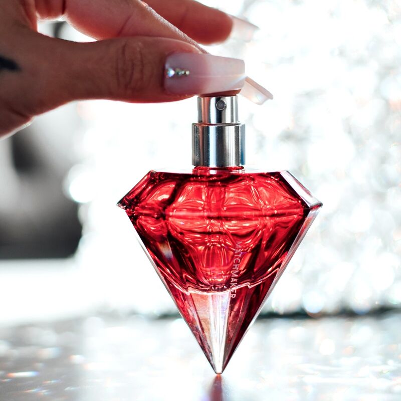 EYE OF LOVE - MATCHMAKER RED DIAMOND PERFUME LGBTQ FEROMONAS PARA ELA 30 ML