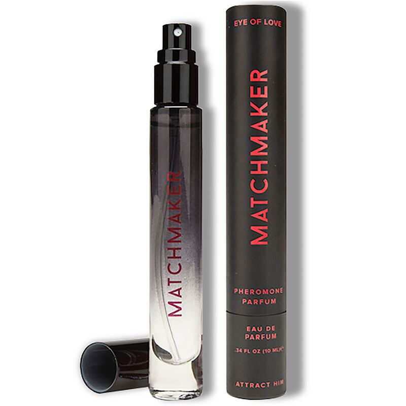 EYE OF LOVE - MATCHMAKER BLACK DIAMOND PERFUME LGBTQ FEROMONAS PARA ELE 10 ML