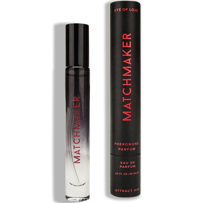 EYE OF LOVE - MATCHMAKER BLACK DIAMOND PERFUME LGBTQ FEROMONAS PARA ELE 10 ML