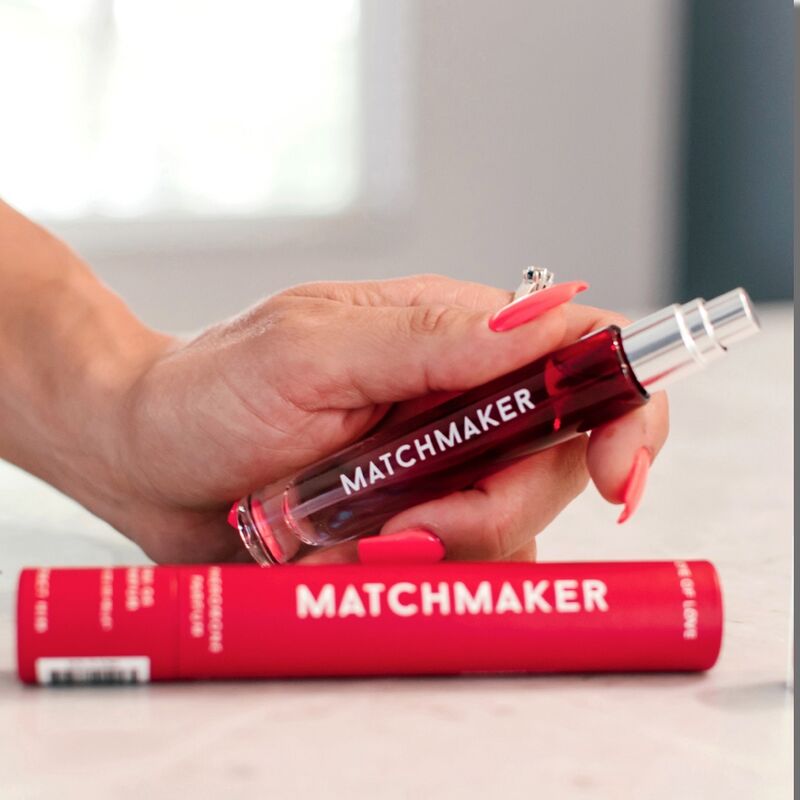 EYE OF LOVE - MATCHMAKER PERFUME DE FEROMÔNIO DIAMANTE VERMELHO ATRAIA-O 10 ML