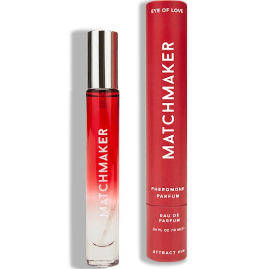 EYE OF LOVE - MATCHMAKER PERFUME DE FEROMÔNIO DIAMANTE VERMELHO ATRAIA-O 10 ML