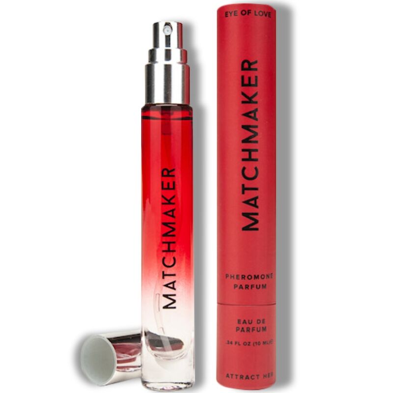 EYE OF LOVE - MATCHMAKER RED DIAMOND PERFUME LGBTQ FEROMONAS PARA ELA 10 ML