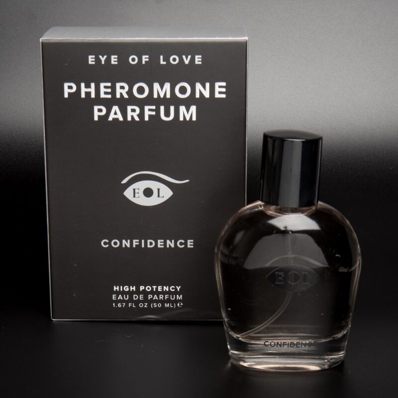 EYE OF LOVE - EOL FEROMÔNIO PARFUM DELUXE 50 ML - CONFIANÇA