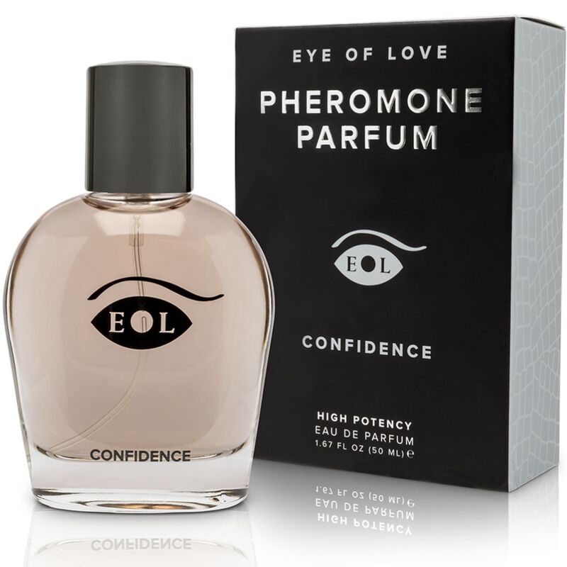 EYE OF LOVE - EOL FEROMÔNIO PARFUM DELUXE 50 ML - CONFIANÇA