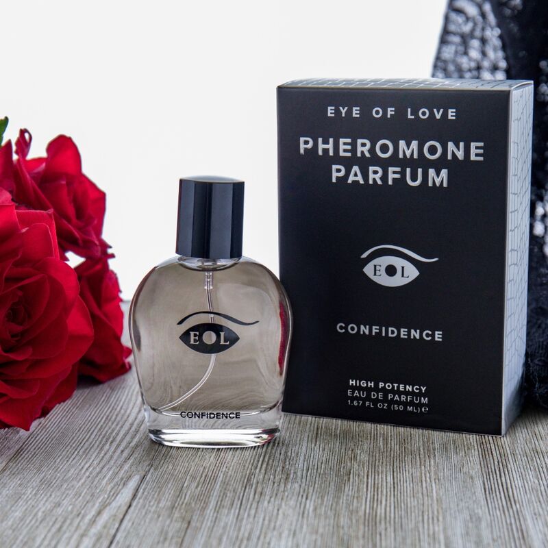 EYE OF LOVE - EOL FEROMÔNIO PARFUM DELUXE 50 ML - CONFIANÇA