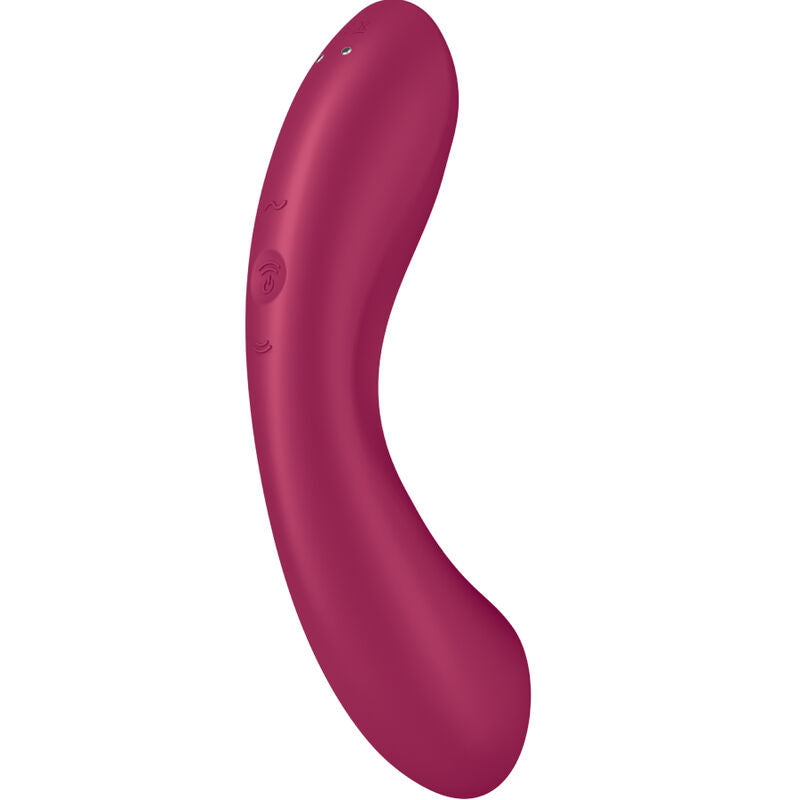 SATISFYER - CURVE TRINITY 1 VIBRACIÓN DE PULSO DE AIRE GRIS