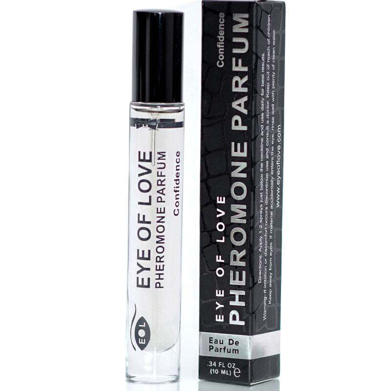 EYE OF LOVE - EOL FEROMÔNIO PARFUM 10 ML - CONFIANÇA