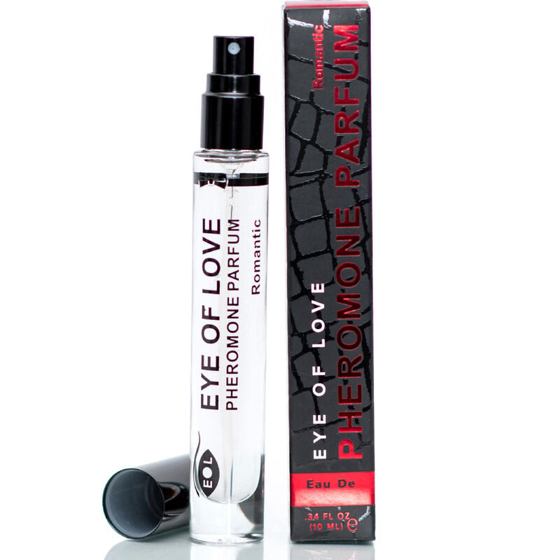 EYE OF LOVE - EOL FEROMÔNIO PARFUM 10 ML - ROMÂNTICO