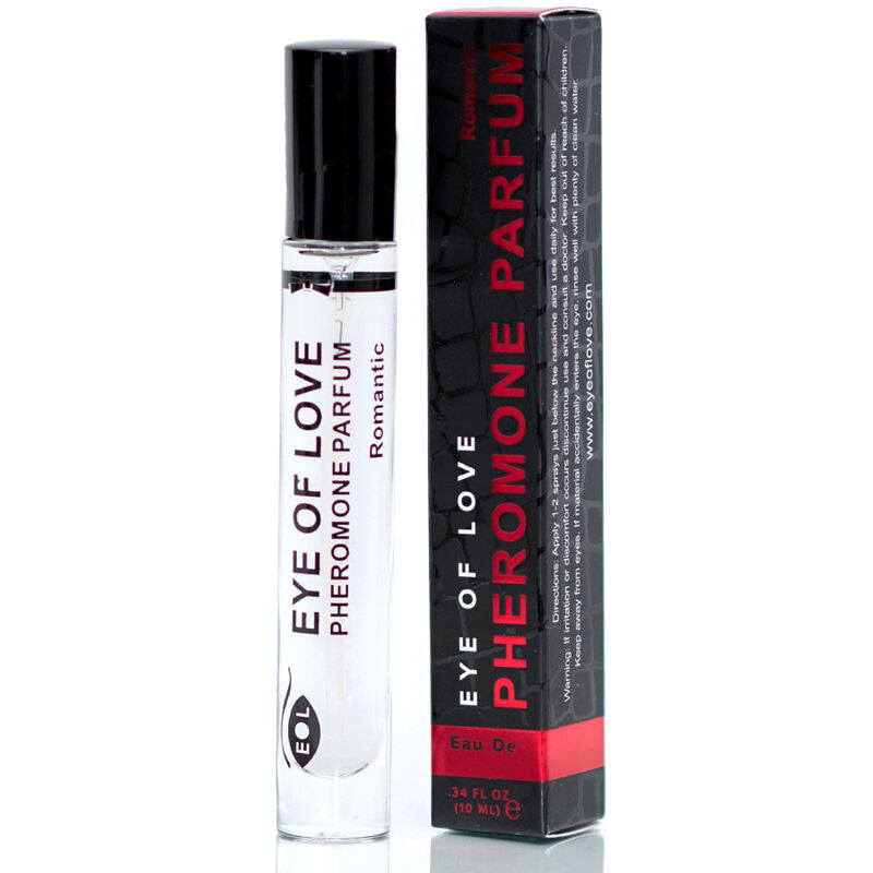EYE OF LOVE - EOL FEROMÔNIO PARFUM 10 ML - ROMÂNTICO