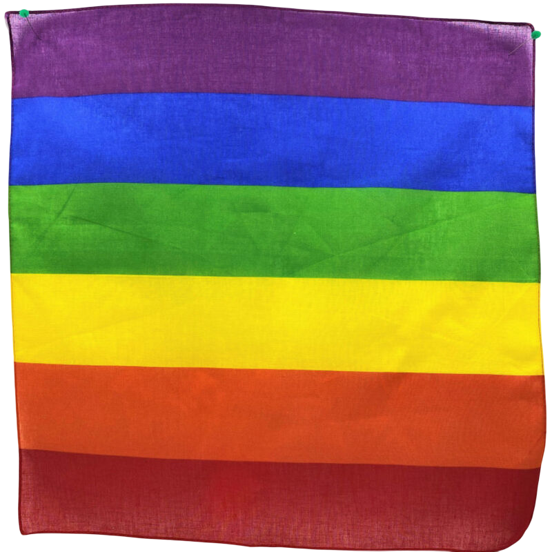 ORGULHO - LENÇO LGBT 50 X 50