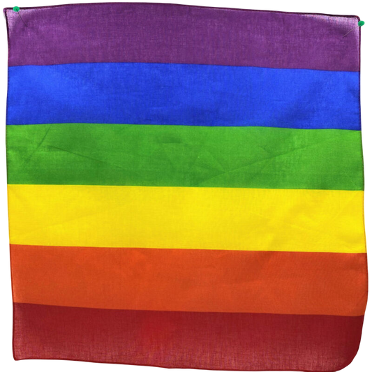 ORGULHO - LENÇO LGBT 50 X 50