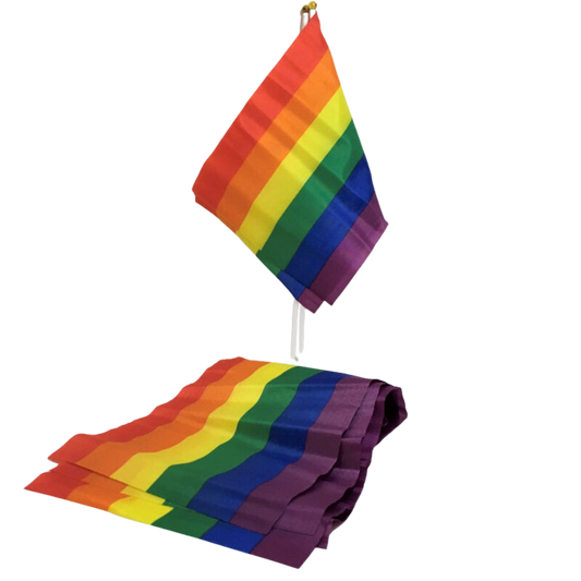 ORGULHO - BANDEIRA LGBT BANDEIRA PEQUENA