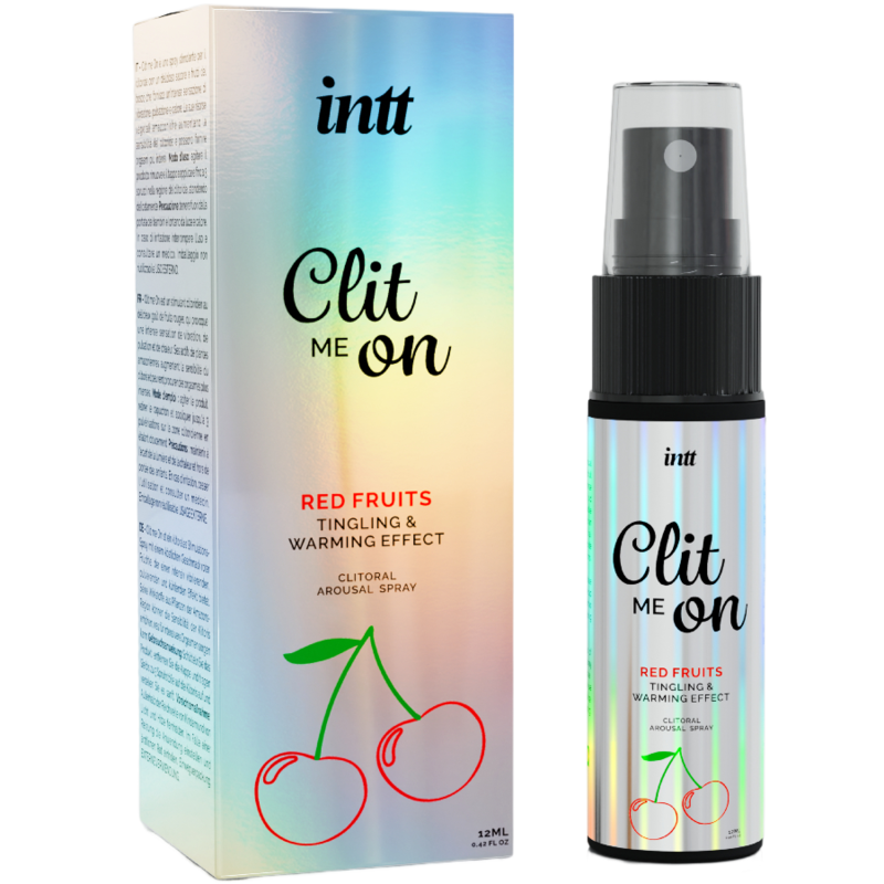 LANÇAMENTOS INTT - CLITE-ME EM FRUTAS VERMELHAS 12 ML