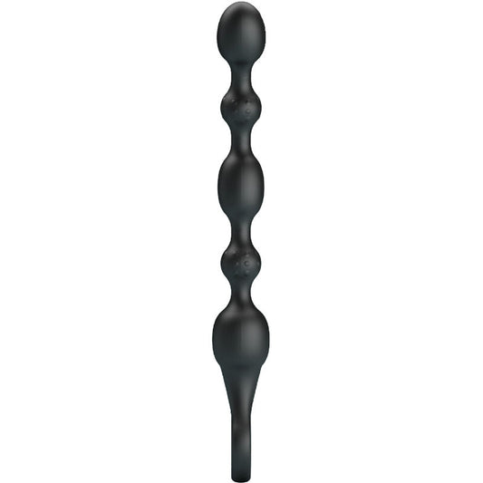 PRETTY LOVE - BOLAS ANALES VAN 10 VIBRACIONES SILICONA RECARGABLE