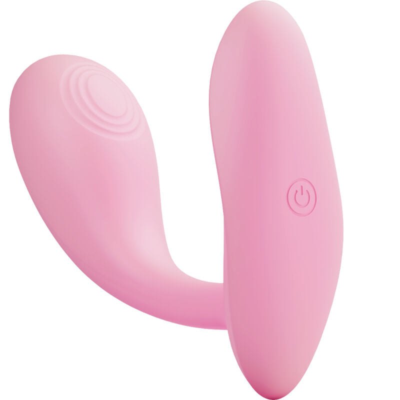 PRETTY LOVE - BAIRD G-SPOT 12 VIBRAÇÕES RECARREGÁVEIS ROSA APP