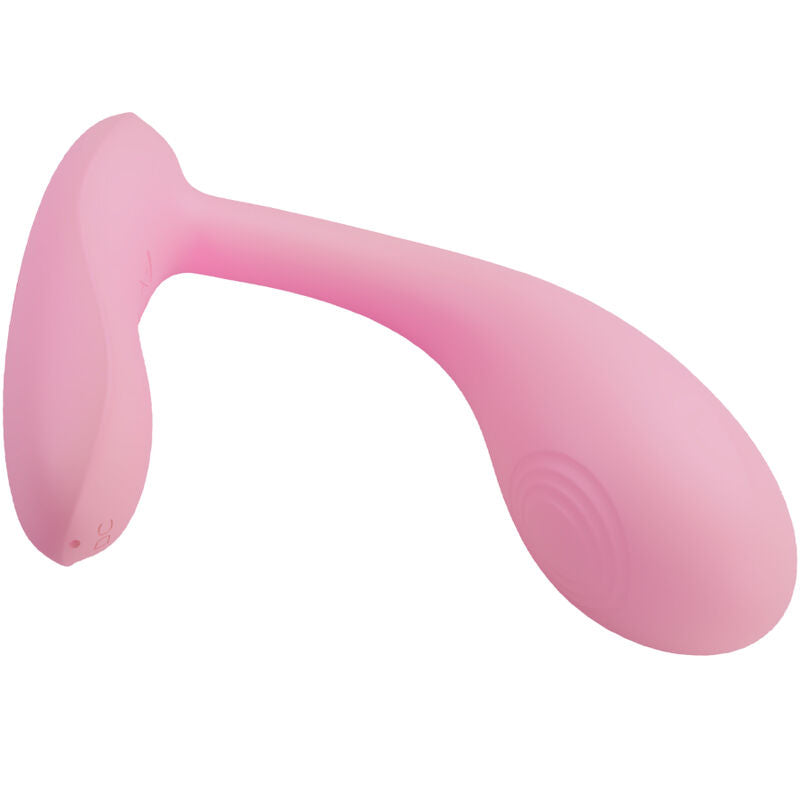 PRETTY LOVE - BAIRD G-SPOT 12 VIBRAÇÕES RECARREGÁVEIS ROSA APP