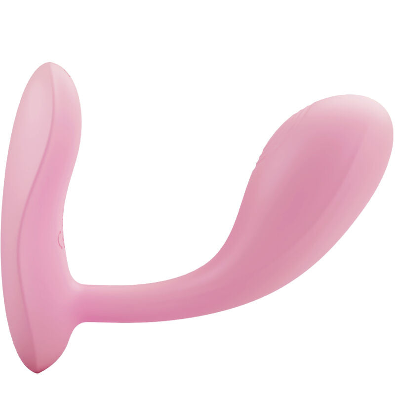 PRETTY LOVE - BAIRD G-SPOT 12 VIBRAÇÕES RECARREGÁVEIS ROSA APP