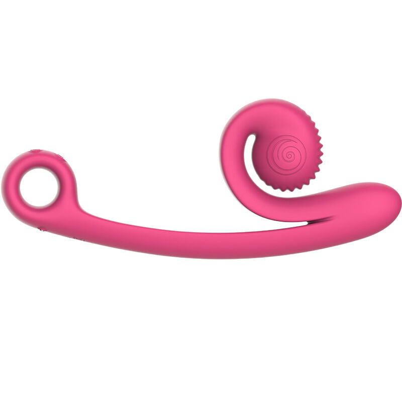 VIBRADOR CARACOL - VIBRADOR CURVO MELOCOTÓN