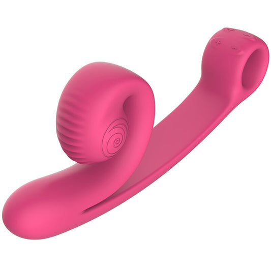 SNAIL VIBE - CURVE VIBRATOR PEACH
