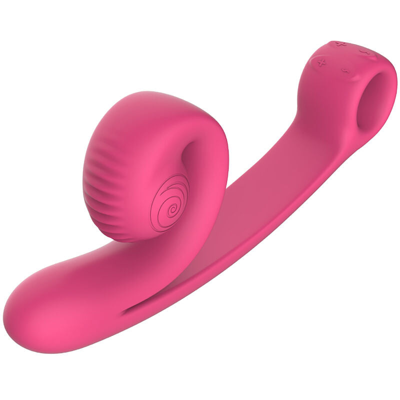 VIBRADOR CARACOL - VIBRADOR CURVO MELOCOTÓN