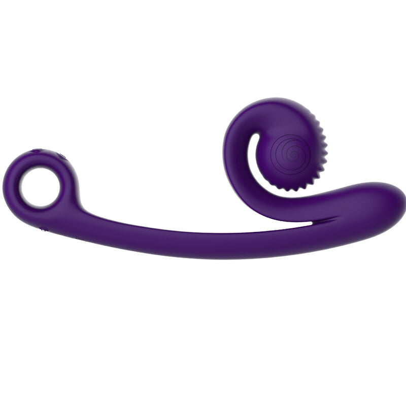 VIBRADOR CARACOL - VIBRADOR CURVO MELOCOTÓN