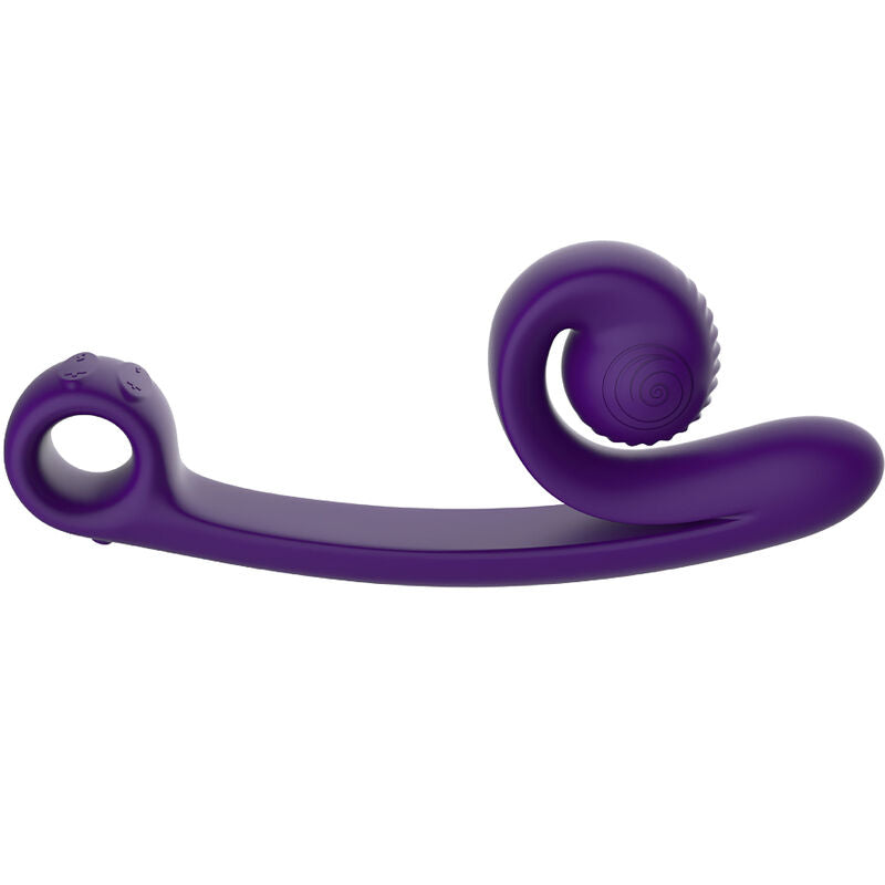 VIBRADOR CARACOL - VIBRADOR CURVO MELOCOTÓN
