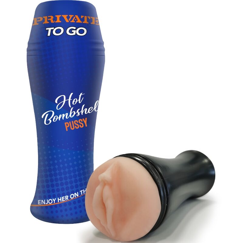 PRIVADO - MASTURBADOR HOT BOMBSHELL PARA VIAGEM