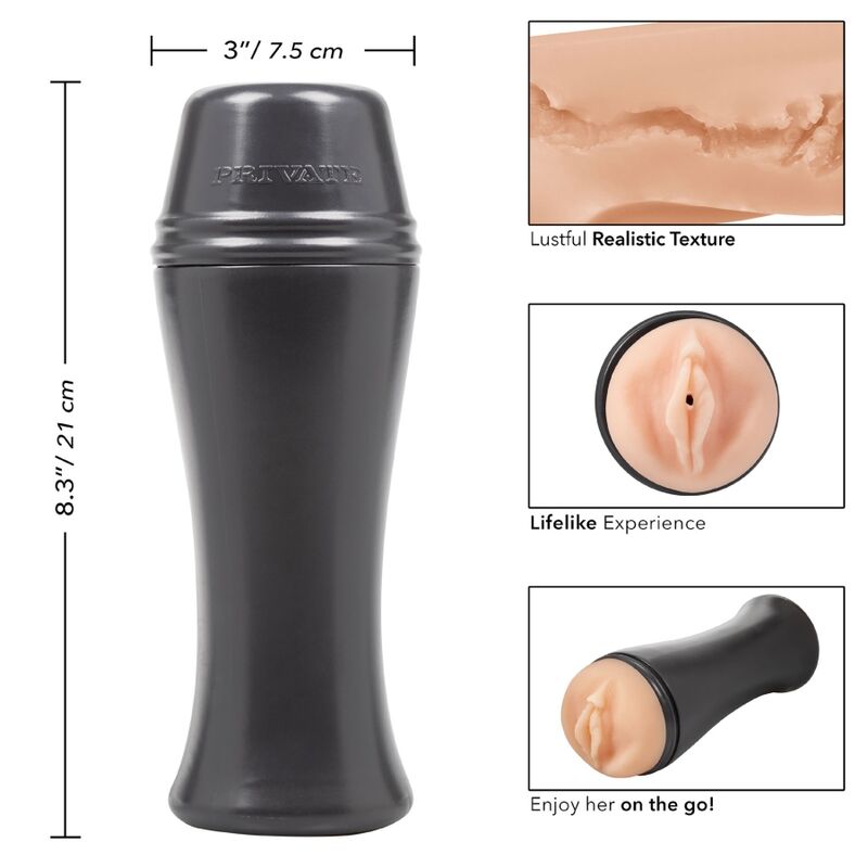 PRIVADO - MASTURBADOR HOT BOMBSHELL PARA VIAGEM