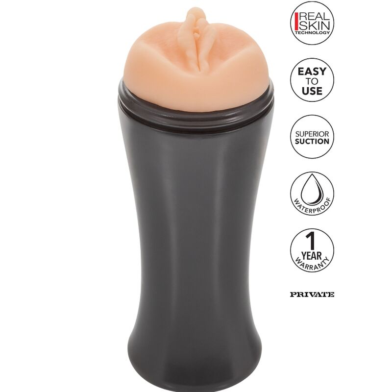 PRIVADO - MASTURBADOR HOT BOMBSHELL PARA VIAGEM