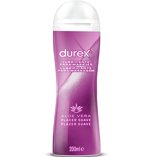 DUREX - PLAY 2-1 LUBRIFICANTE ÍNTIMO E MASSAGEM ALOE VERA - Toys "n" Us