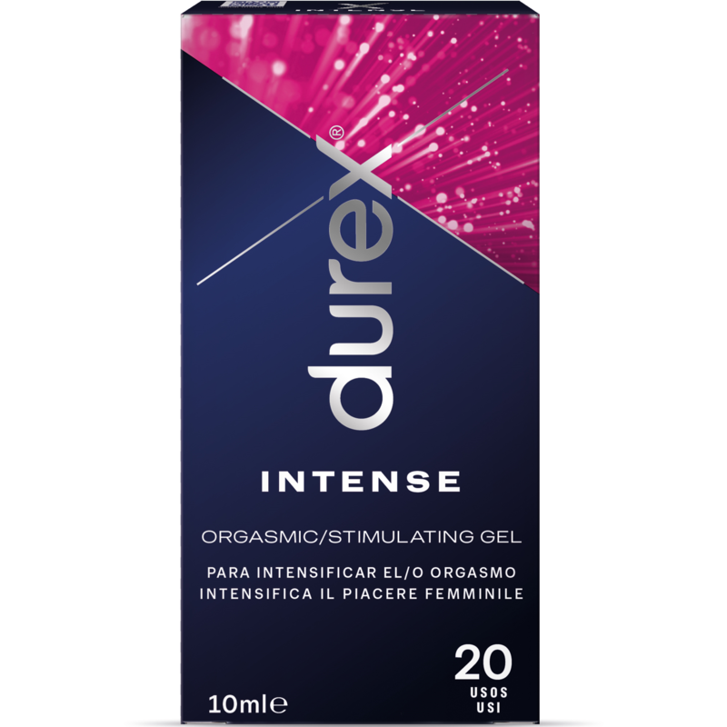 DUREX - LUBRIFICANTE GEL ORGÁSMICO 10 ML
