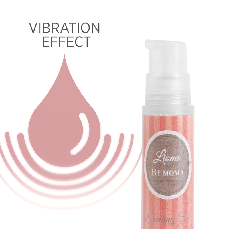 LIONA BY MOMA - GEL EXCITANTE VIBRADOR LÍQUIDO 6 ML