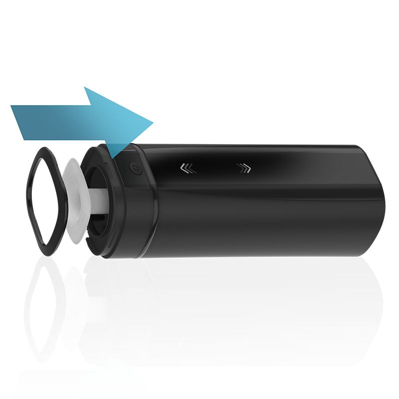 KIIROO - MASTURBADOR TELEDILDONIC ONYX+ COM TEXTURA DE PELE