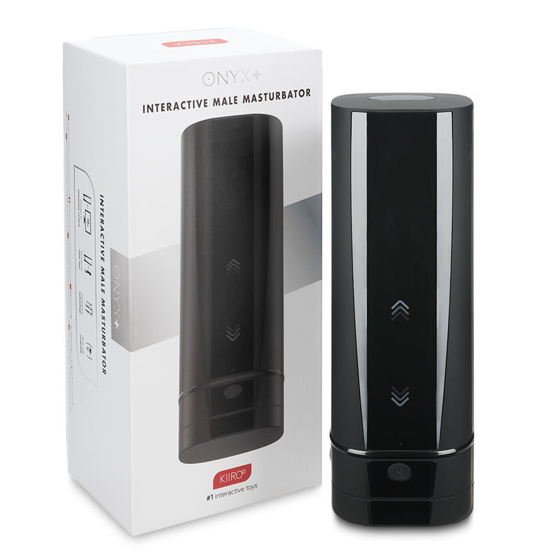 KIIROO - MASTURBADOR TELEDILDONIC ONYX+ COM TEXTURA DE PELE