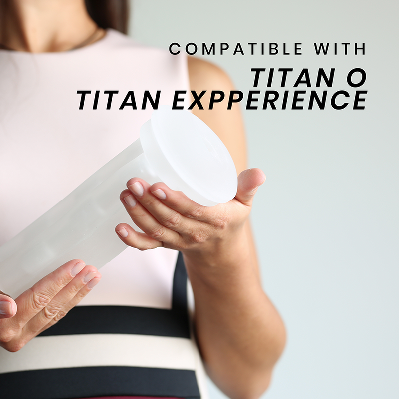 KIIROO - CAPA PARA MASTURBADOR TITAN POTÊNCIA + DESEMPENHO
