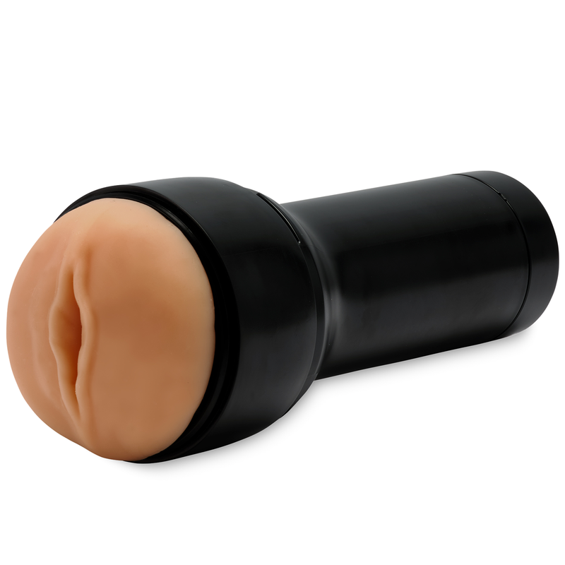 KIIROO - ESTIMULADOR MASTURBADOR FEEL STROKER - MARROM CLARO 