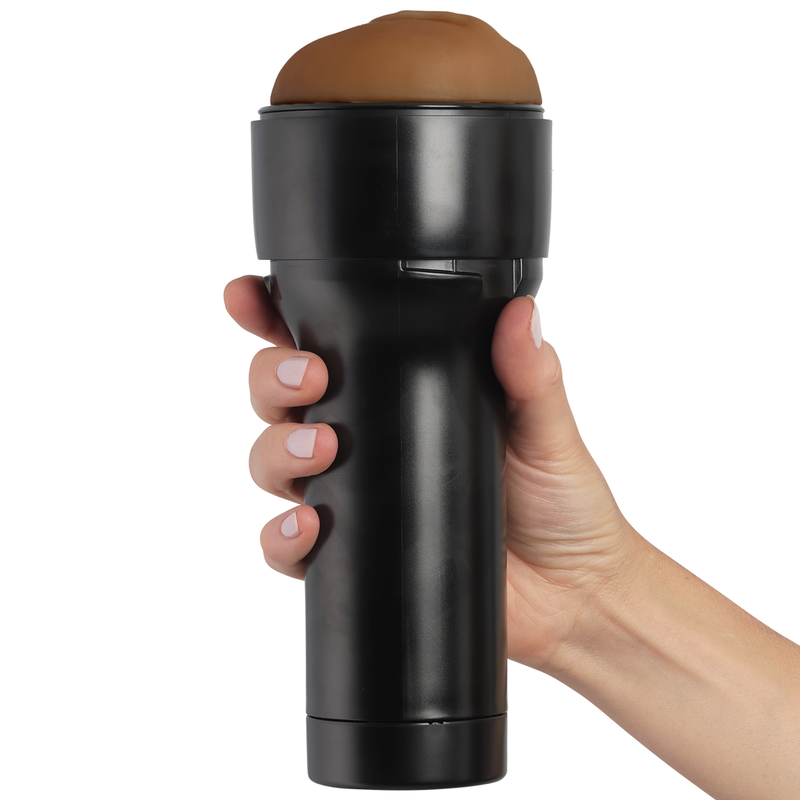 KIIROO - ESTIMULADOR MASTURBADOR FEEL STROKER - MARROM 
