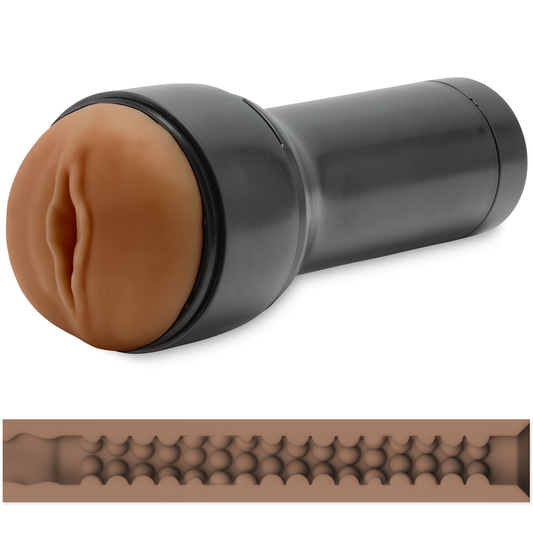 KIIROO - ESTIMULADOR MASTURBADOR FEEL STROKER - MARROM 