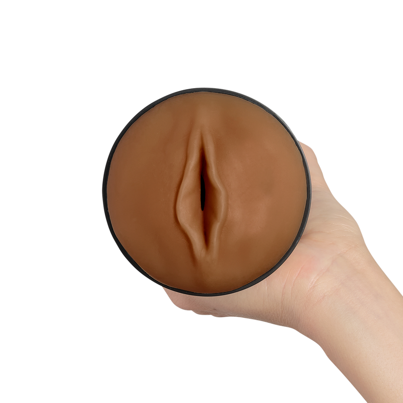 KIIROO - ESTIMULADOR MASTURBADOR FEEL STROKER - MARROM 