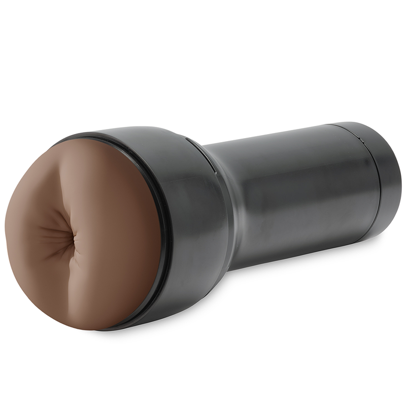 KIIROO - MASTURBADOR DE BUMBUM GENERIC FEEL STROKER - MARROM MÉDIO 