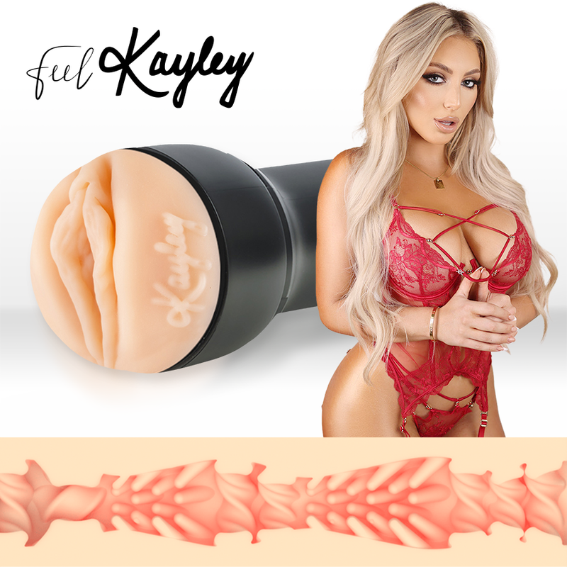 KIIROO - SIENTE A KAYLEY GUNNER - COLECCIÓN ESTRELLAS STROKERS 