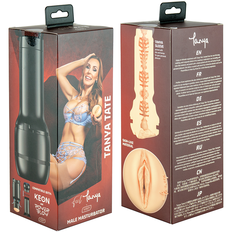 KIIROO - SIENTE A TANYA TATE - COLECCIÓN ESTRELLAS STROKERS 
