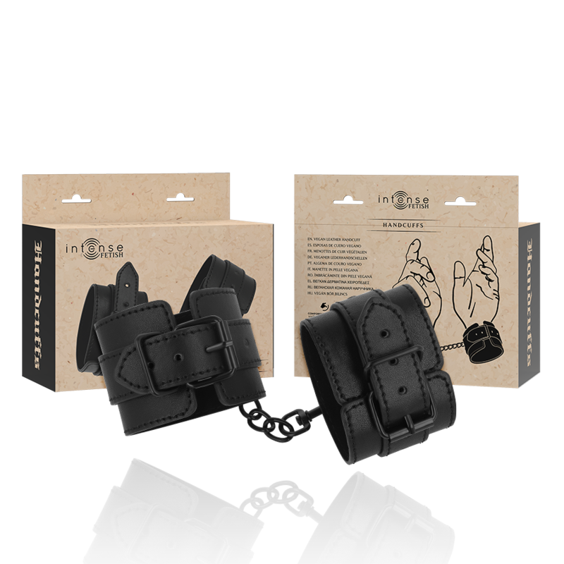 INTENSO - FETICHE ALGEMAS DE COURO VEGANAS