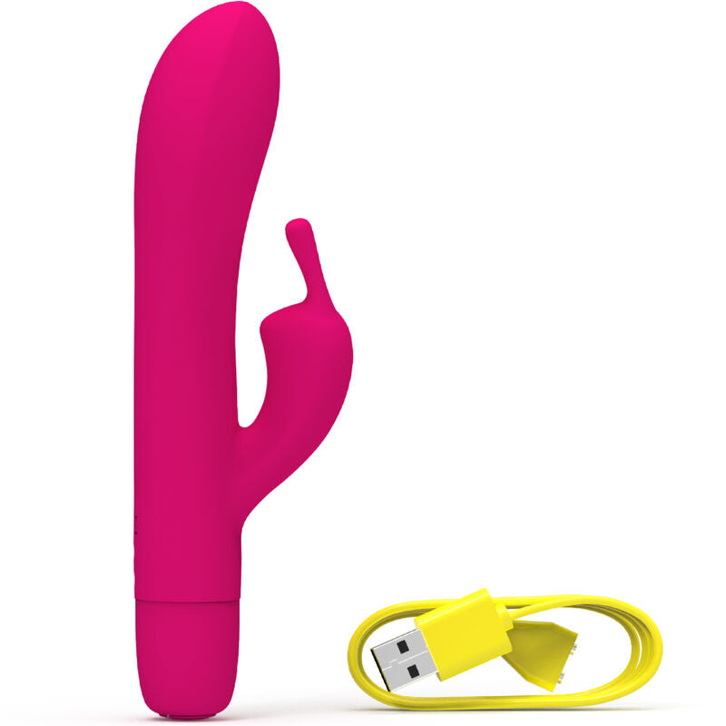B SWISH - BWILD BUNNY INFINITE CLASSIC VIBRADOR DE SILICONA ROSA RECARGABLE