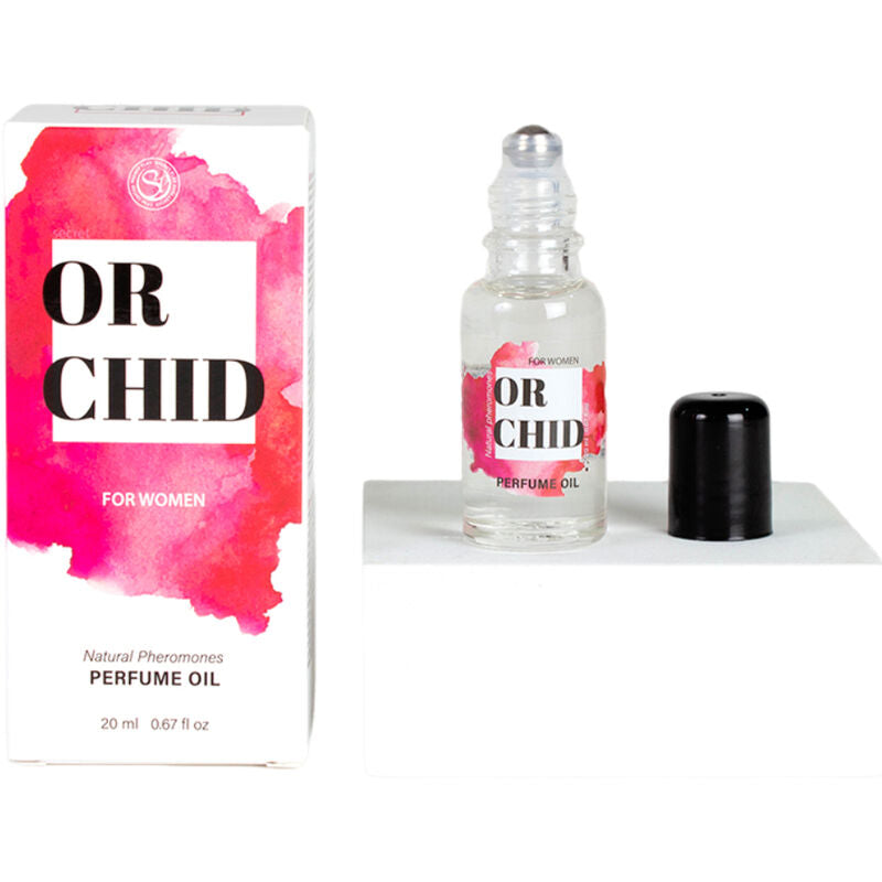 SECRETPLAY - PERFUME DE ORQUÍDEA EM ÓLEO FEROMONAS FEMININO 20 ML