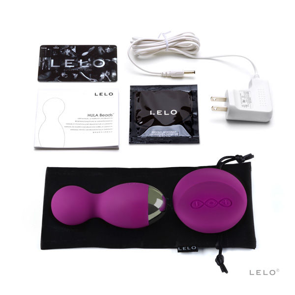 LELO - BOLINHAS DE HULA ROXA