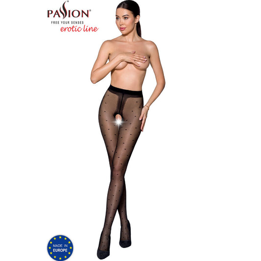 PASSION - TIOPEN 018 CALÇA PRETA 3/4 20 DEN