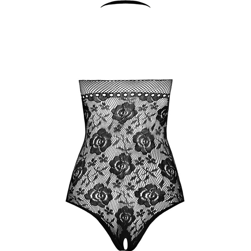 PASIÓN - BS094 BODYSTOCKING NEGRO TALLA ÚNICA