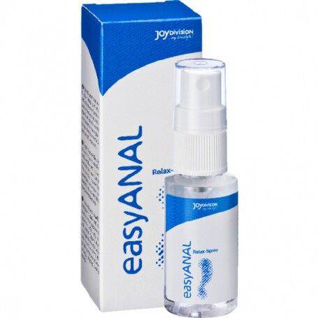 JOYDIVISION EASYANAL - STARTER SET LUBRIFICANTE + RELAX SPRAY - Toys "n" Us